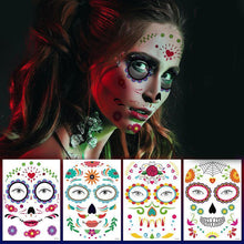 Load image into Gallery viewer, Halloween Prank Makeup Temporary Tattoo（10pcs）
