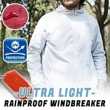 Load image into Gallery viewer, Lightweight Waterproof Windbreaker
