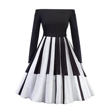 Load image into Gallery viewer, Off Shoulder Long Sleeve Dress
