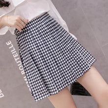 Load image into Gallery viewer, High Waist Pleated Skirt
