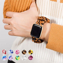 Load image into Gallery viewer, Scrunchie Elastic Watch Band for iwatch
