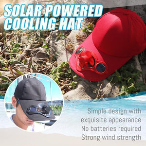Solar Powered Cooling Cap