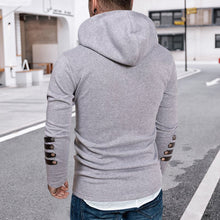 Load image into Gallery viewer, Paneled Hoodie Sweatshirt
