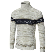 Load image into Gallery viewer, Diamond Pullover Paneled Sweater
