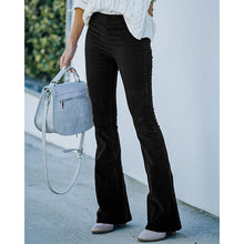 Load image into Gallery viewer, Corduroy Flare Lounge Pants
