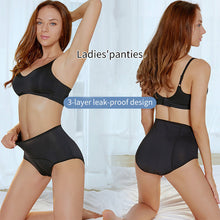 Load image into Gallery viewer, Three-layer Leak-proof Panties for Women
