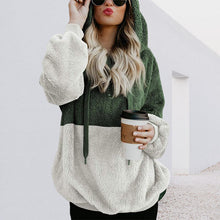 Load image into Gallery viewer, Panelled Hooded Sweater

