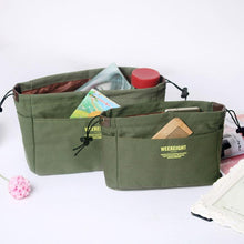 Load image into Gallery viewer, Canvas Handbag Organizers
