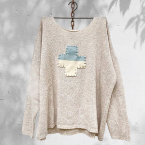 Casual Printed Long Sleeve Crewneck T-Shirt