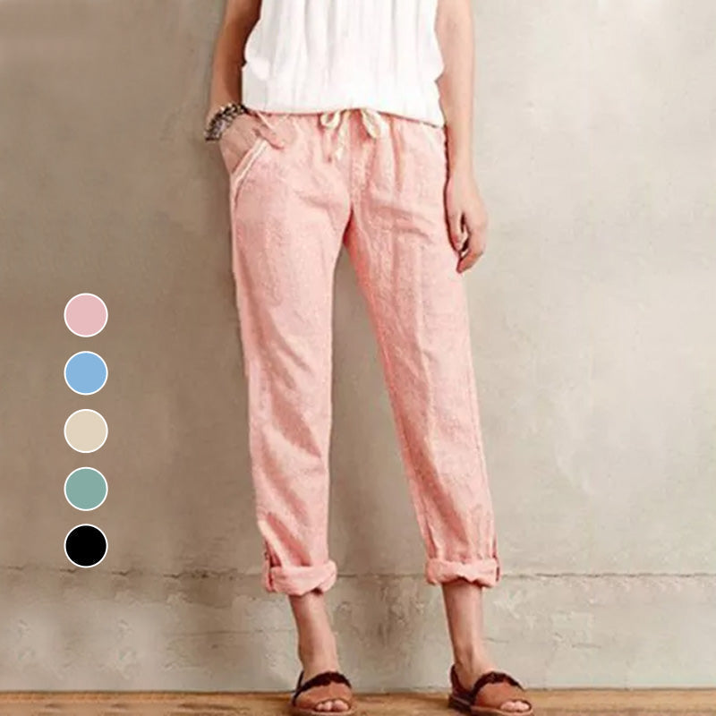 Women's New Large Size Casual Pants