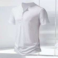 Load image into Gallery viewer, HENLEY SHORT SLEEVE SHIRT
