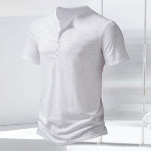 HENLEY SHORT SLEEVE SHIRT