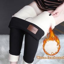 Load image into Gallery viewer, Winter Tight Warm Thick Cashmere Pants
