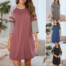 Load image into Gallery viewer, Panelled Casual Dress
