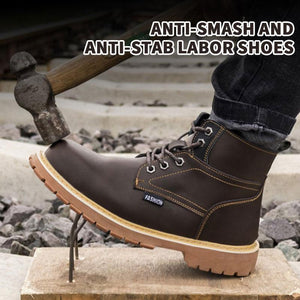 Men's Breathable Martin Boots