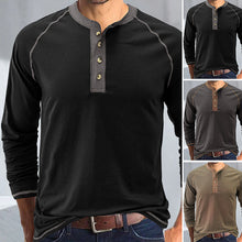 Load image into Gallery viewer, Men&#39;s Henry Shirt
