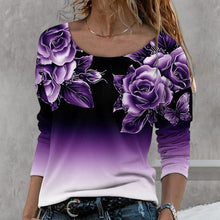 Load image into Gallery viewer, Crew Neck Casual 3D Print T-Shirt
