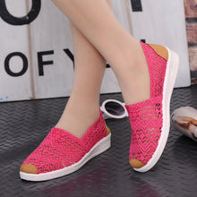 Load image into Gallery viewer, Slip-On Mesh Shoes for Ladies
