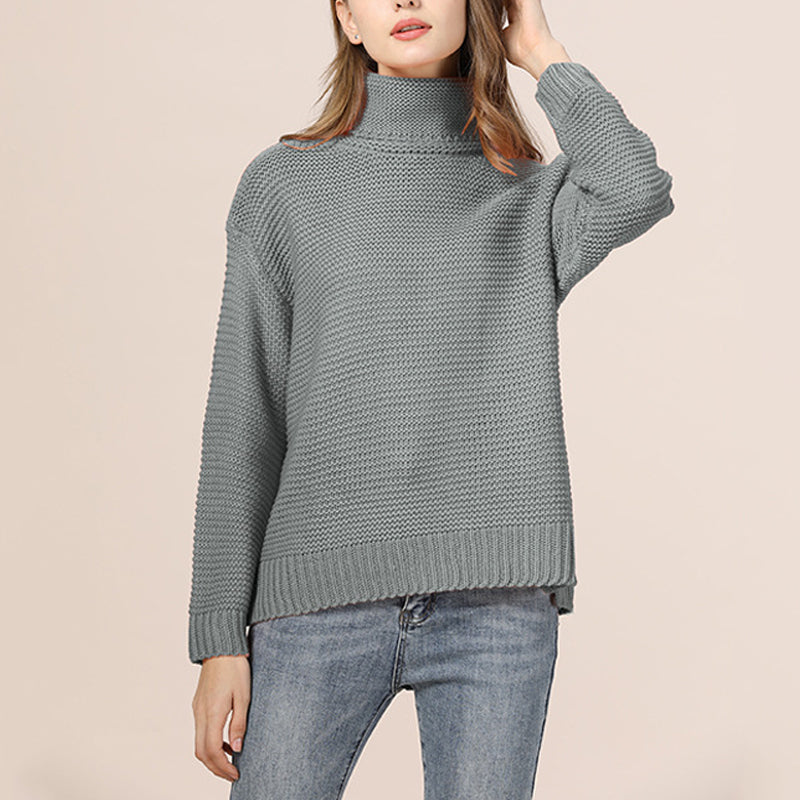 Women’s Commuter Turtleneck Sweater