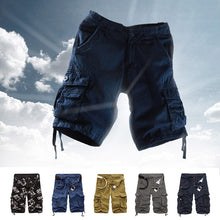 Load image into Gallery viewer, Men Summer Camouflage Shorts
