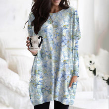 Load image into Gallery viewer, Long Sleeve Pocket Print T-Shirt
