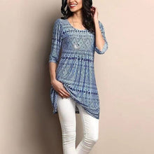 Load image into Gallery viewer, Women&#39;s Printed Dress
