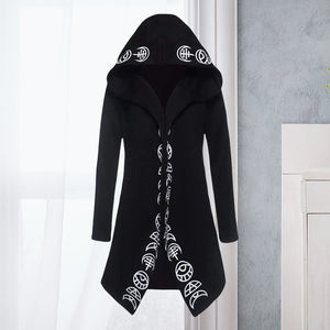 Women Zip Up Hoodie Streetwear