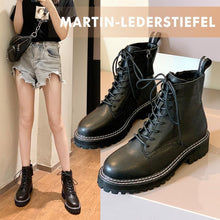 Load image into Gallery viewer, WOMEN&#39;S Genuine Leather straps Martin Boots
