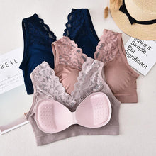 Load image into Gallery viewer, Lace Sports Underwear Without Steel Ring
