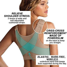 Load image into Gallery viewer, Women&#39;s Sports Bra Posture Corrector Bra
