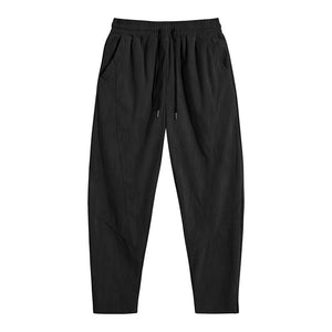 Corduroy Drawstring Harem Pants