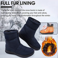 Load image into Gallery viewer, Women&#39;s Waterproof Snow Boots
