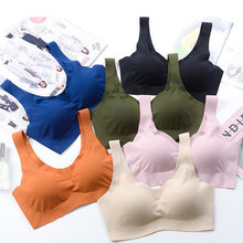 Load image into Gallery viewer, Women Seamless Wireless Unpadded Comfort Bra
