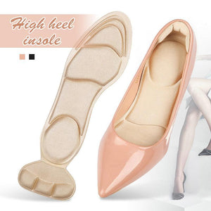 2 In 1 Soft Massage High Heel Pad