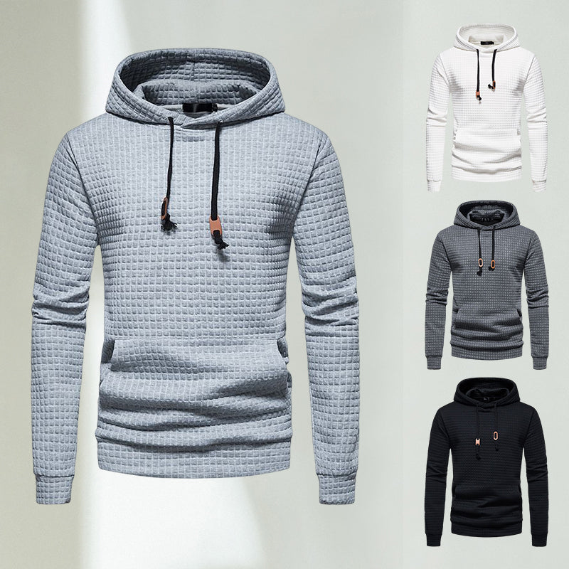 Mens Outdoor Sports Fitness Hooded Sweater