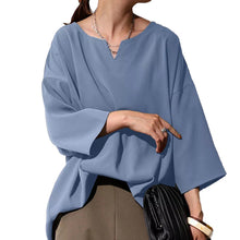 Load image into Gallery viewer, Literary Retro V-neck Top

