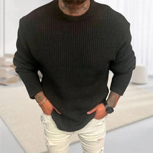Load image into Gallery viewer, Solid Color Crew Neck Pullover
