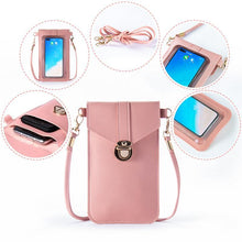 Load image into Gallery viewer, Tendaisy Touchable PU Leather Change Bag
