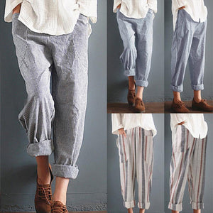 Women Loose Casual Trousers