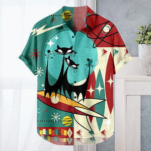 Digital Print Men's Shirt