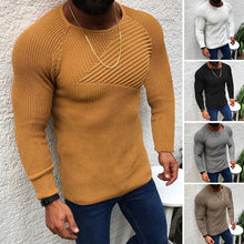 Load image into Gallery viewer, Slim Fit Crew Neck Sweater
