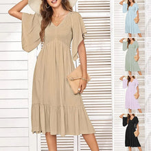 Load image into Gallery viewer, Waist Fashion Dress
