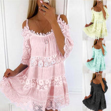 Load image into Gallery viewer, Suspender Floral Dress
