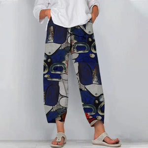 Colorful Ethnic Lounge Pants