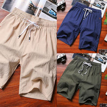 Load image into Gallery viewer, Men loose casual beach pants
