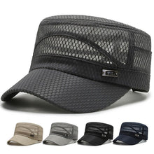 Load image into Gallery viewer, Outdoor Sunshade Breathable Cap

