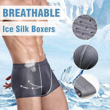 Load image into Gallery viewer, Summer Men&#39;s Fashion New Ice Silk Modal Underwear
