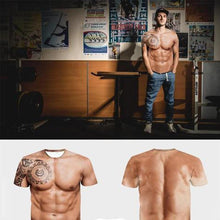 Load image into Gallery viewer, Muscle Tattoo T-shirt
