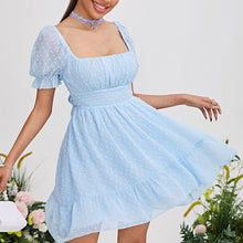 Load image into Gallery viewer, A-Line Bow Dress
