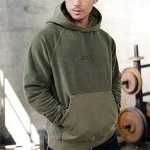 Load image into Gallery viewer, Hooded And Velveted Sweatshirt
